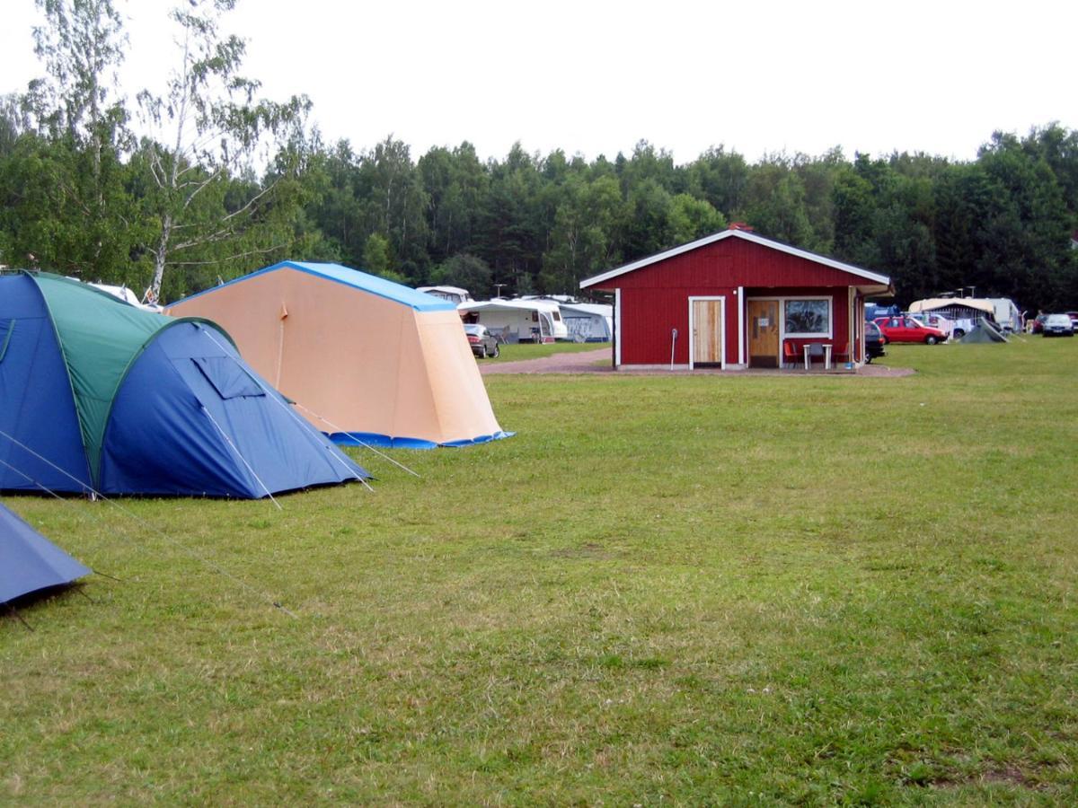 Karingsund Resort Camping Eckero Bagian luar foto